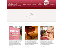 Tablet Screenshot of lokasariubud.com